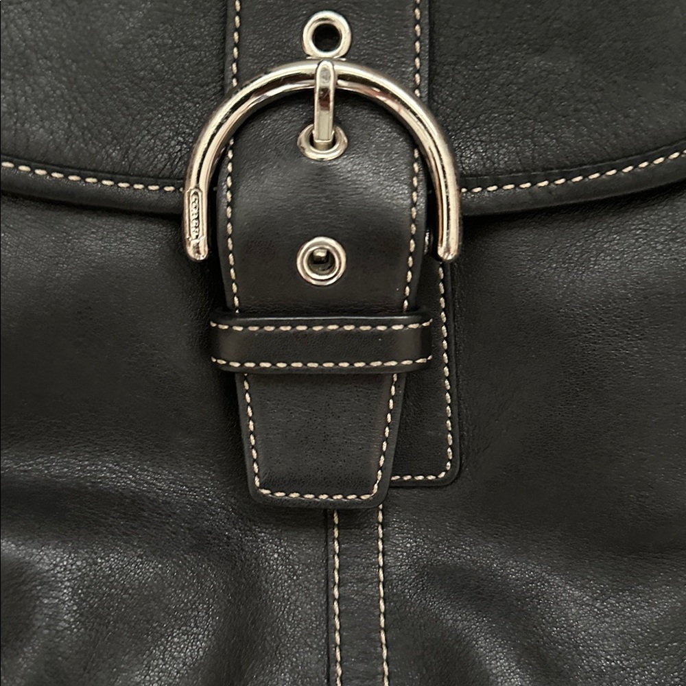 Vintage Coach Soho Buckle bag - Picture 11 of 14